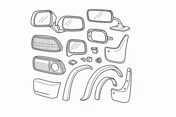 Estrutura e Acabamentos