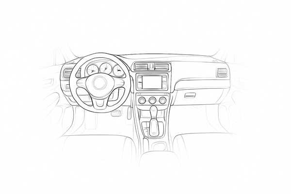 Painel e Interior do Veículo