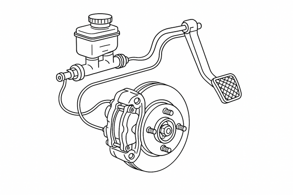 Componentes de Frenagem