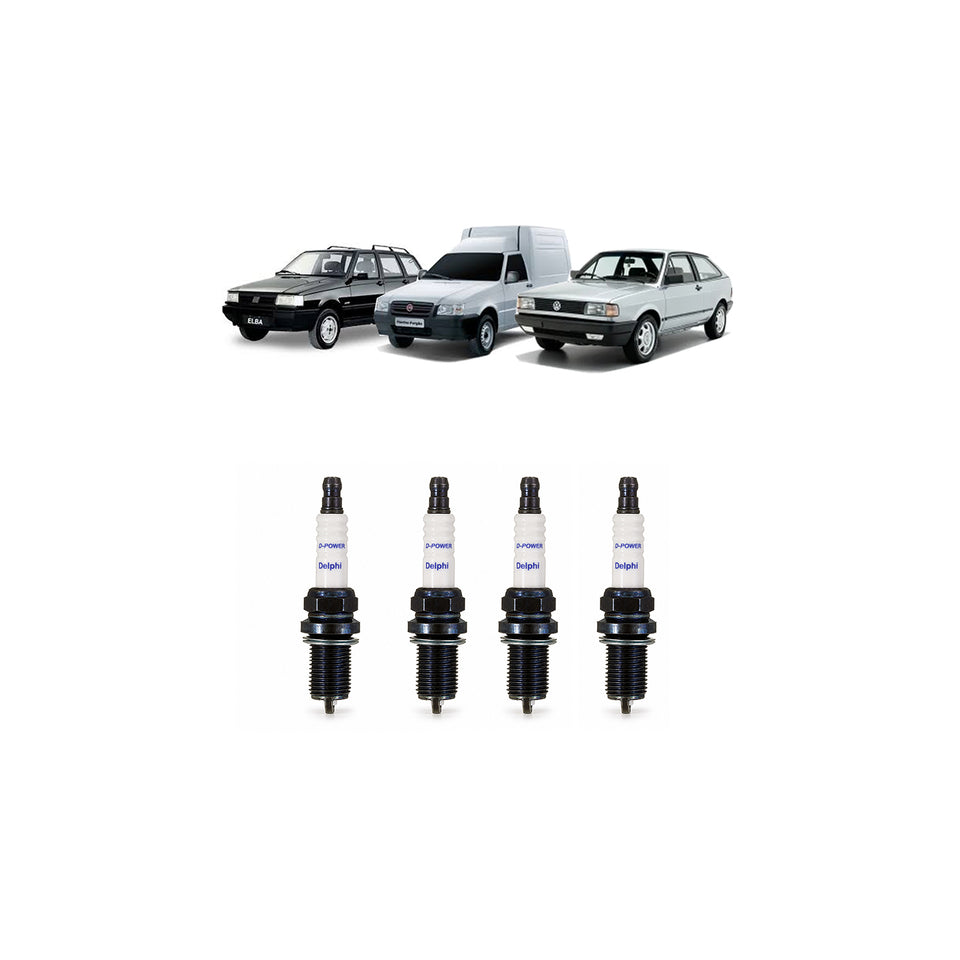 Kit 4 Velas de Ignição XH70028