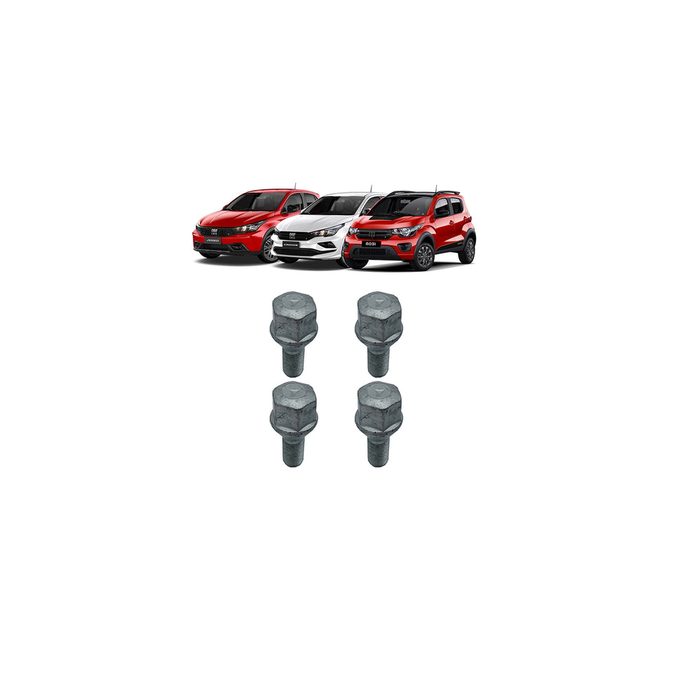 Kit 4 Parafusos de Roda 60658212