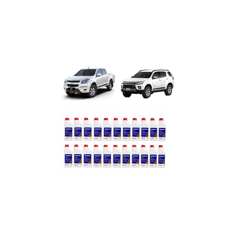 Caixa 24 unidades Óleo GM Chevrolet  98552923