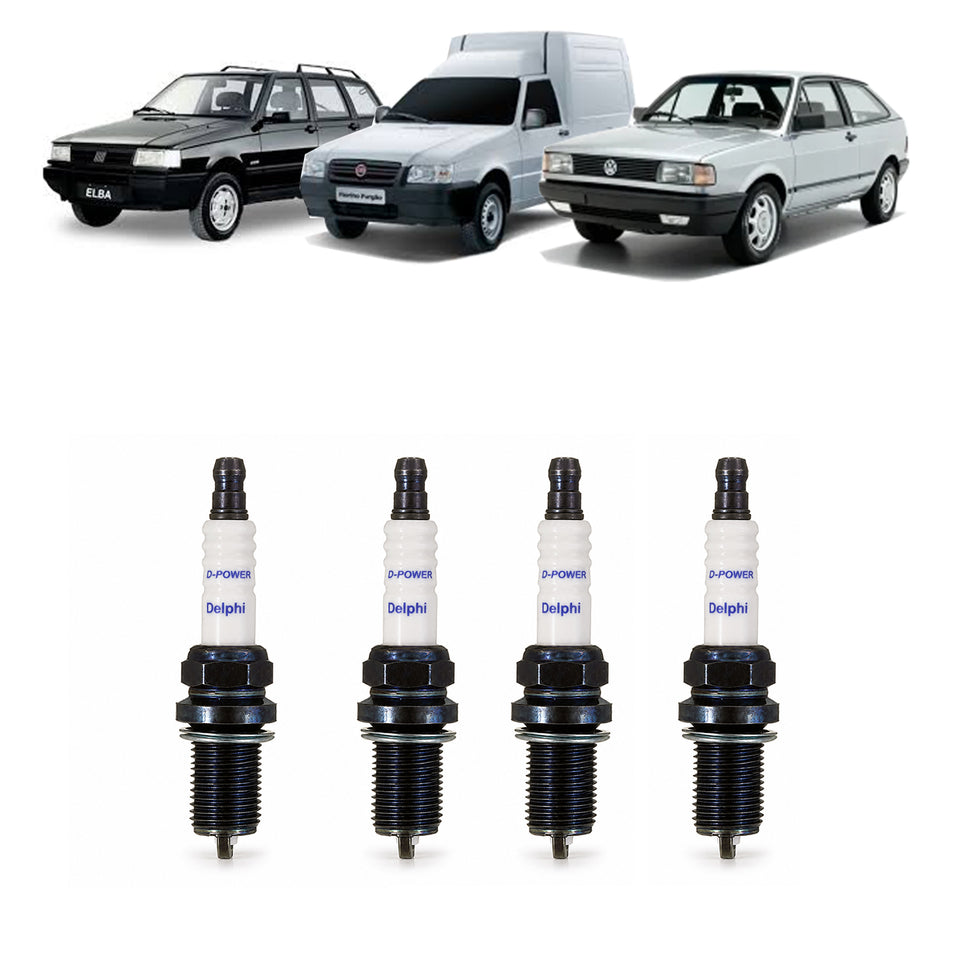 Kit 4 Velas de Ignição XH70028