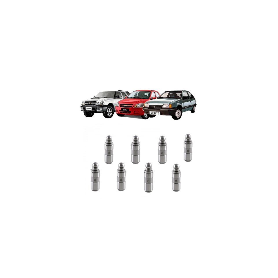 Kit 8 Tuchos Válvula IND3002