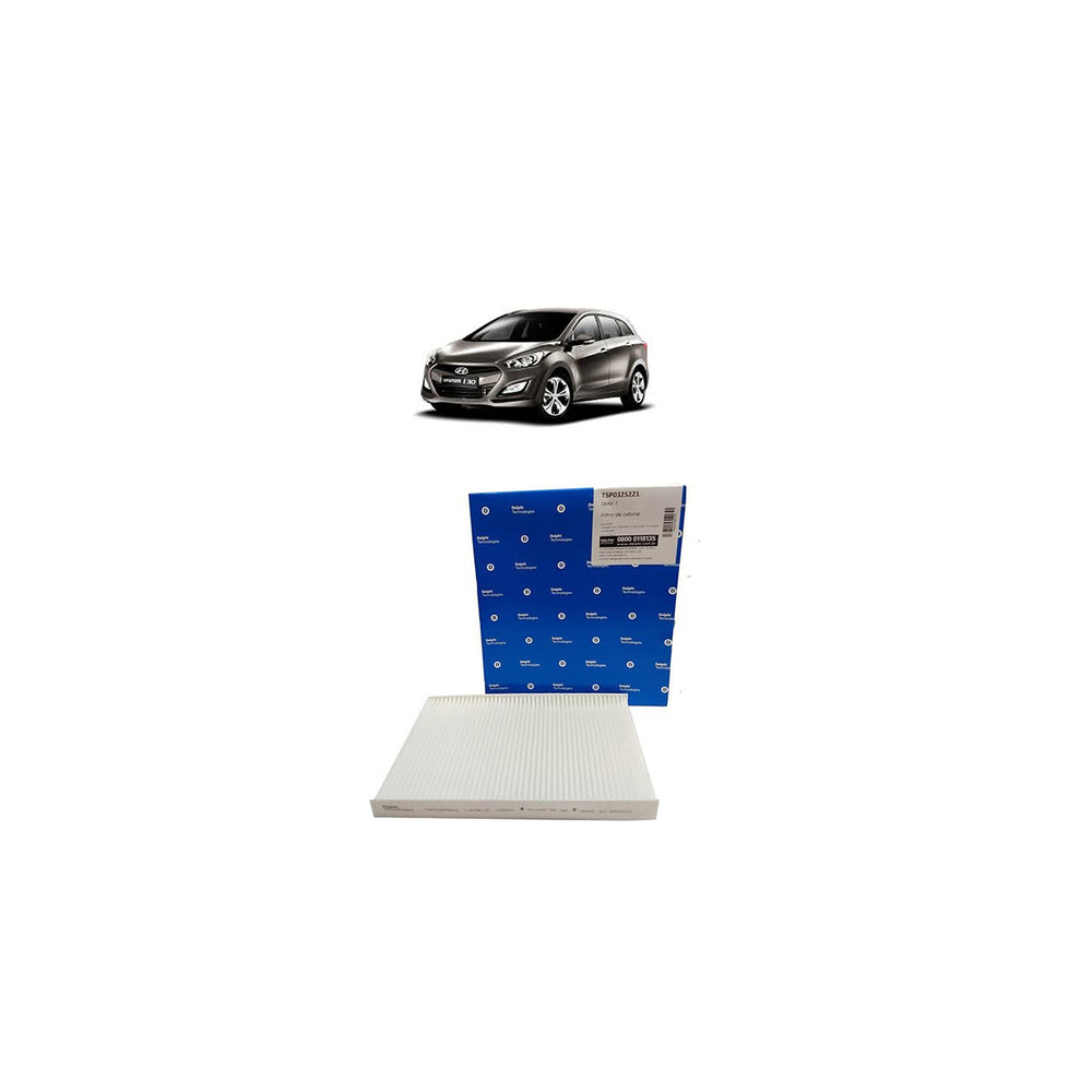 Filtro de Cabine TSP0325221