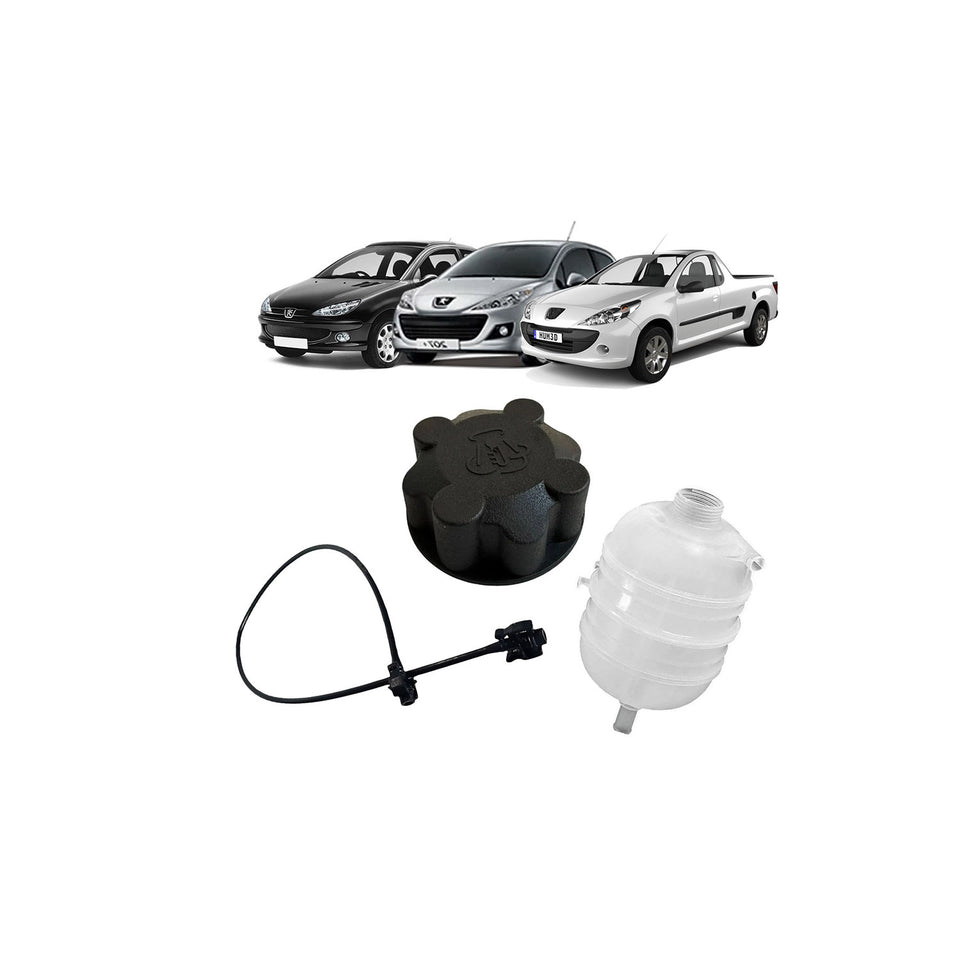 Kit Reservatorio Tampa Mangueira 132311 + 1323Y2 + TR-5062