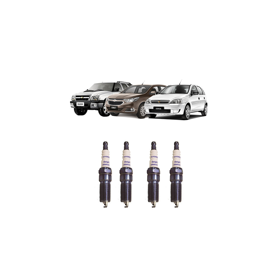 Kit 4 Velas de Ignição XH70030