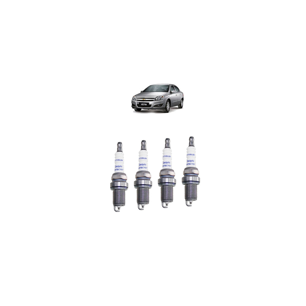 Kit 4 Vela de ignição XH40006