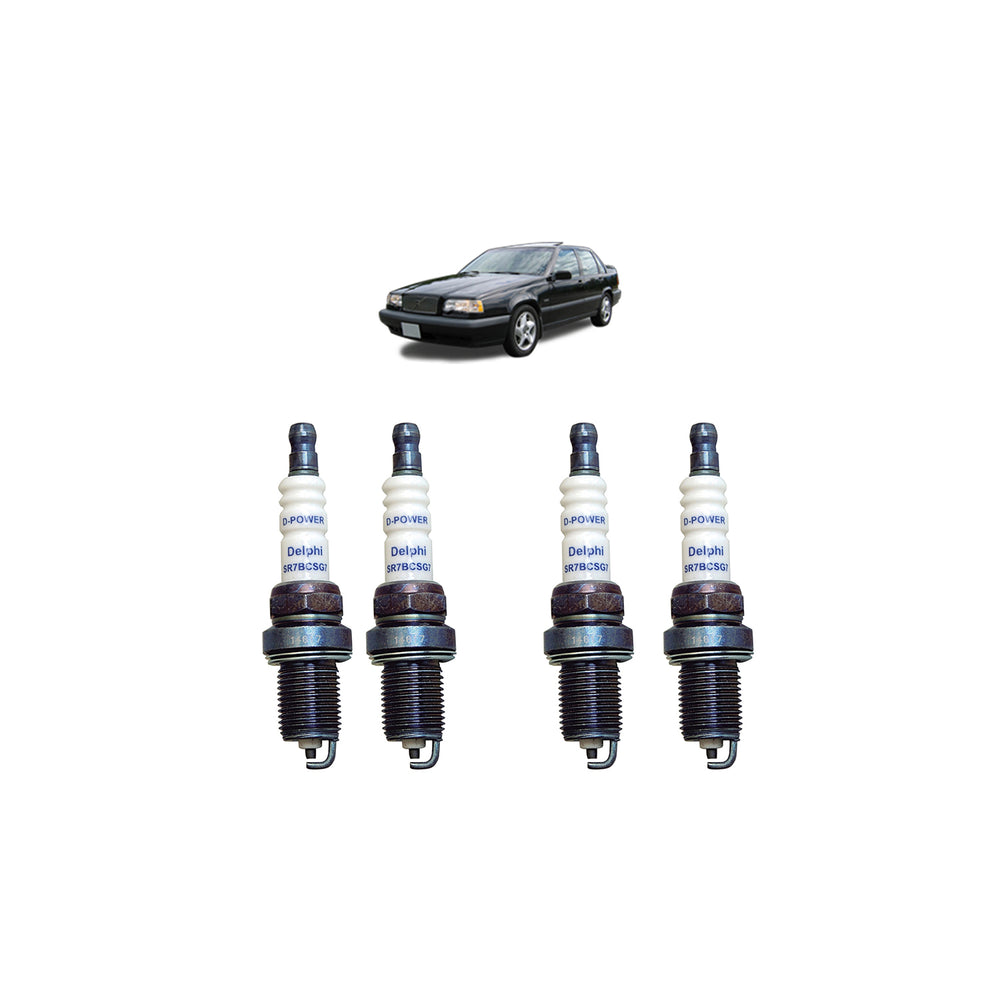 Kit 4 Vela de Ignição XH70005