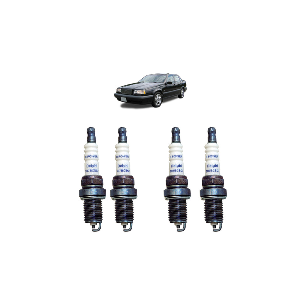 Kit 4 Vela de Ignição XH70005