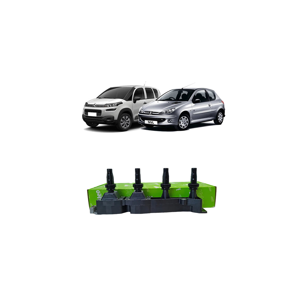 BOBINA DE IGNIÇÃO VALEO 245874