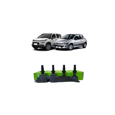 BOBINA DE IGNIÇÃO VALEO 245874