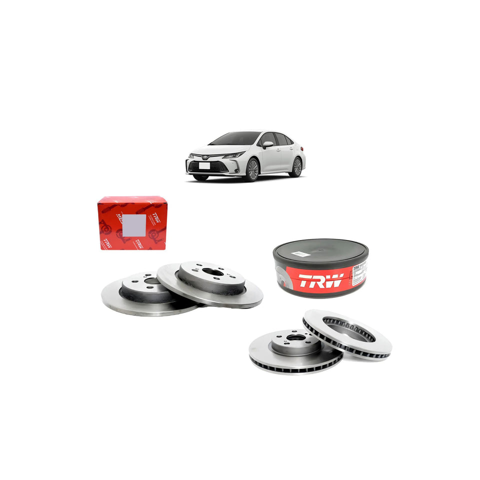 Kit Disco de Freio RCDI07910 / RPDI04220