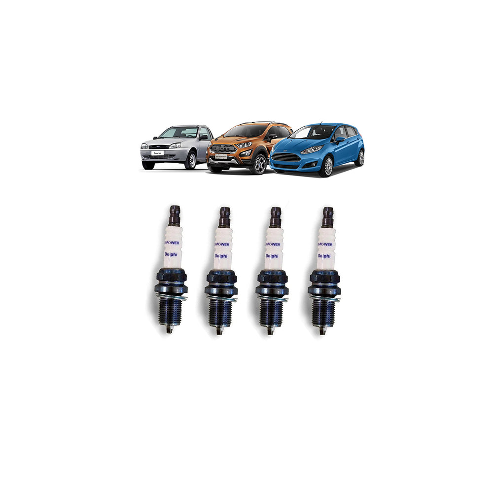 Kit 4 Velas de Ignição XH70046