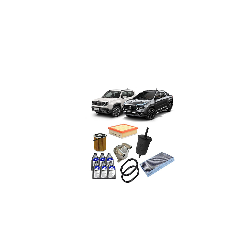 Kit Exclusivo Trocdor Filtros 7089720