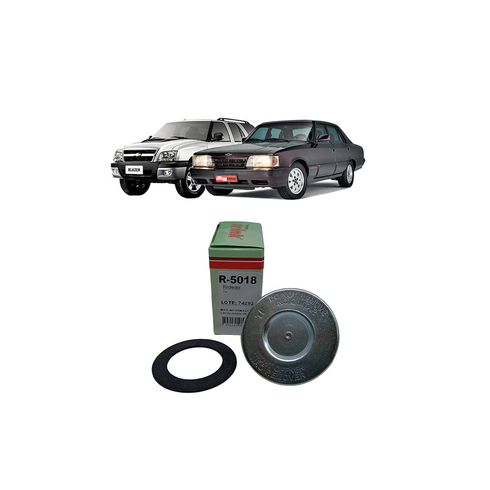 Tampa do Radiador R5018