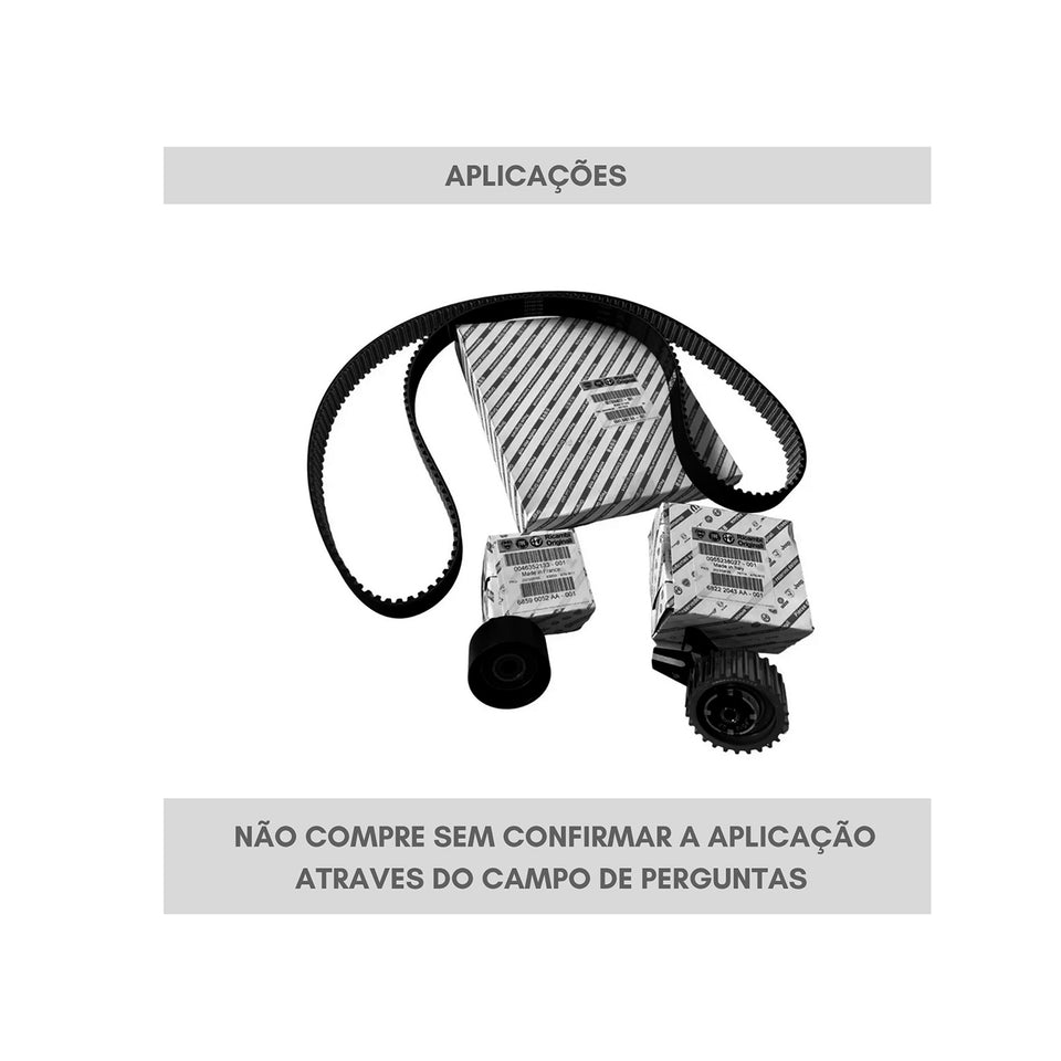 Kit Correia Dentada Fiat 71754559