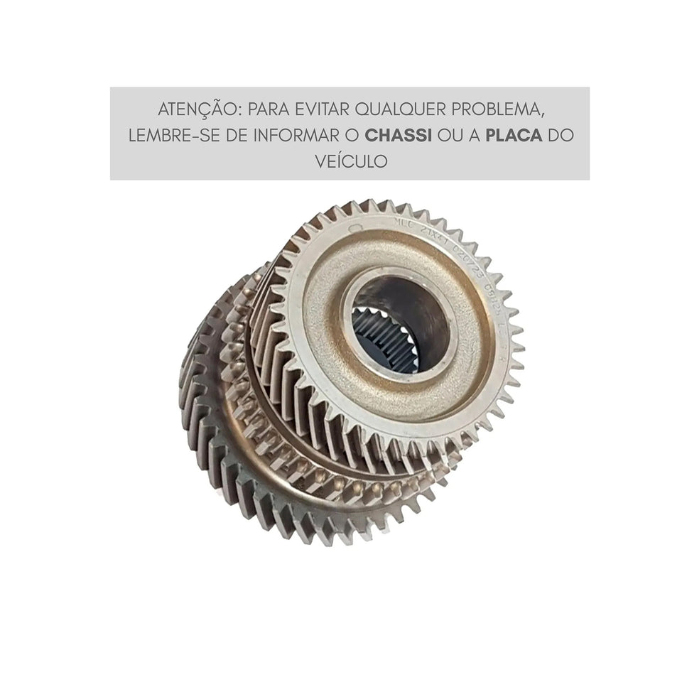 Kit Sincronizador 1ª E 2ª Marcha Fiat 1682770980