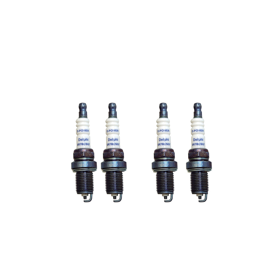 Kit 4 Vela de Ignição XH70005