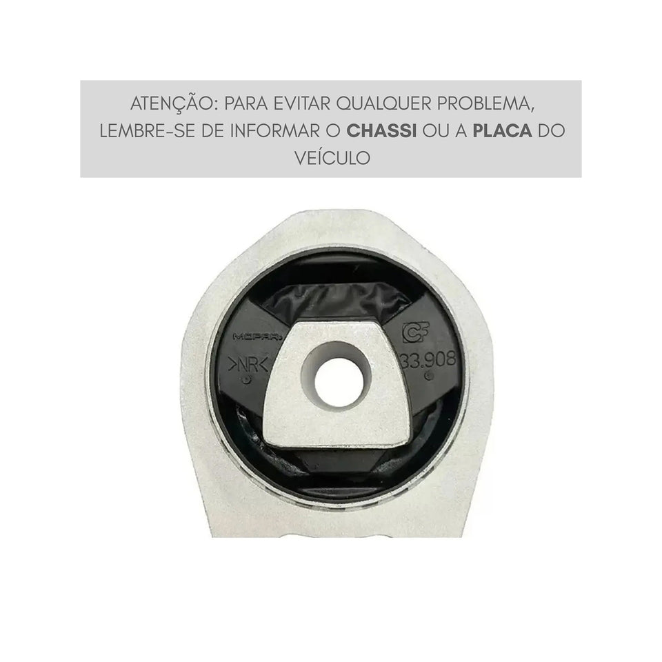 Coxim Inferior do Cambio 52004329