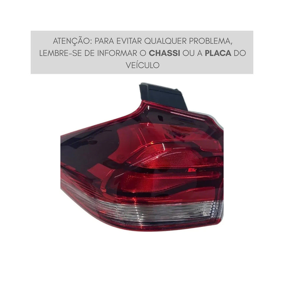 Lanterna Traseira Esquerda 26344408