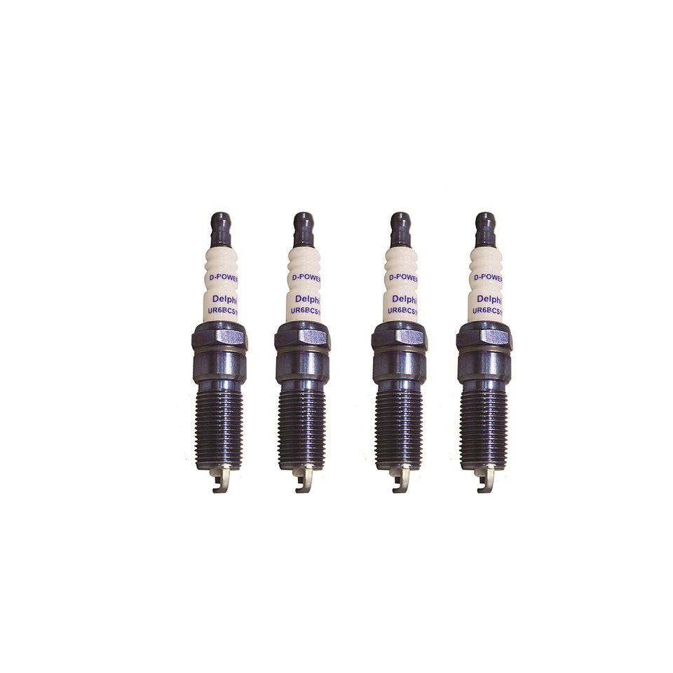 Kit 4 Vela de Ignição  XH40002