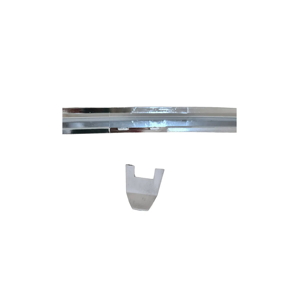 Moldura Grade Para-Choque Peugeot 208 2016 a 2020