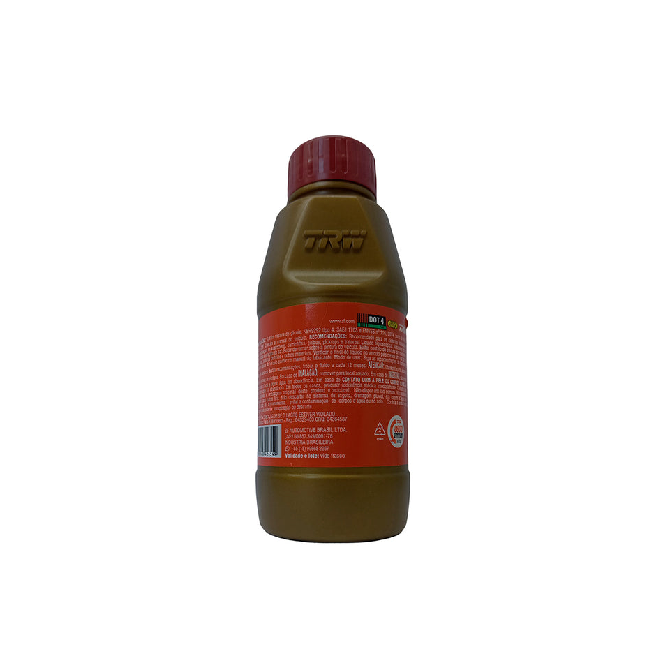 Fluido de Freio 200ml Dot 4 Composto RCLF00220