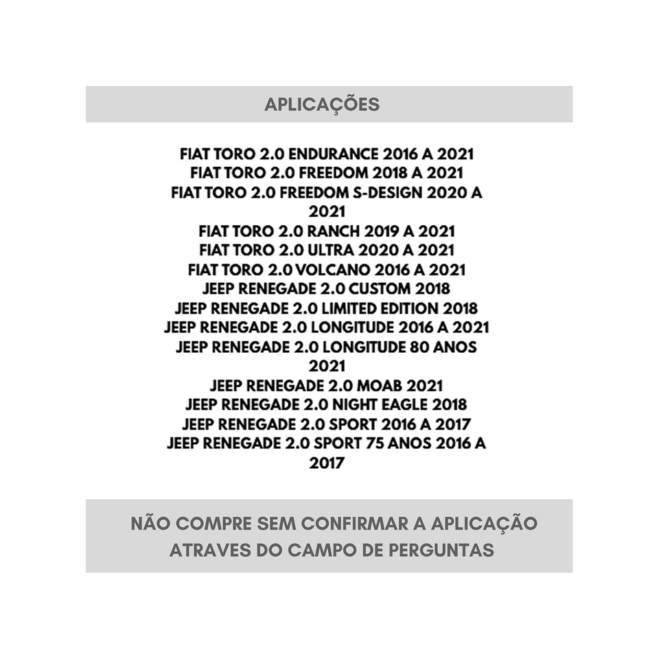 Coxim Inferior do Cambio 52004329