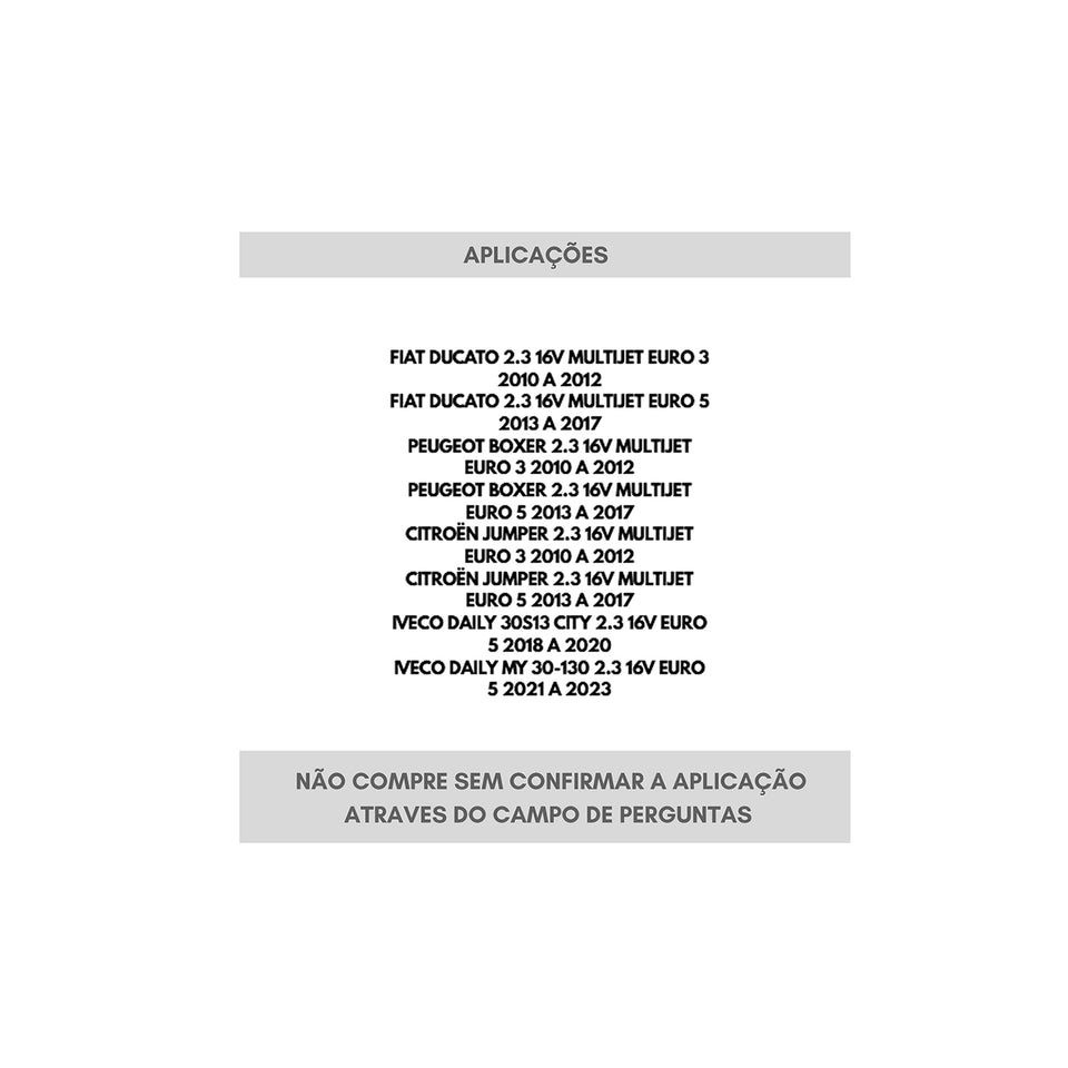 Kit Correia Dentada 2.3 Original Mopar 7089341