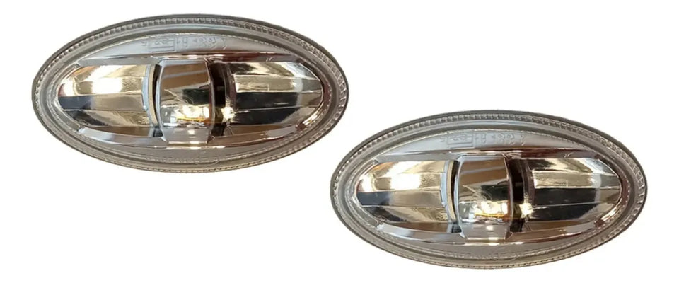 Par Lanternas Lateral (Pisca) CSoquete Original 6325G4