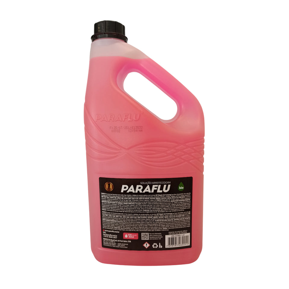 5l Aditivo Radiador Pronto Para Uso Rosa Paraflu 103022