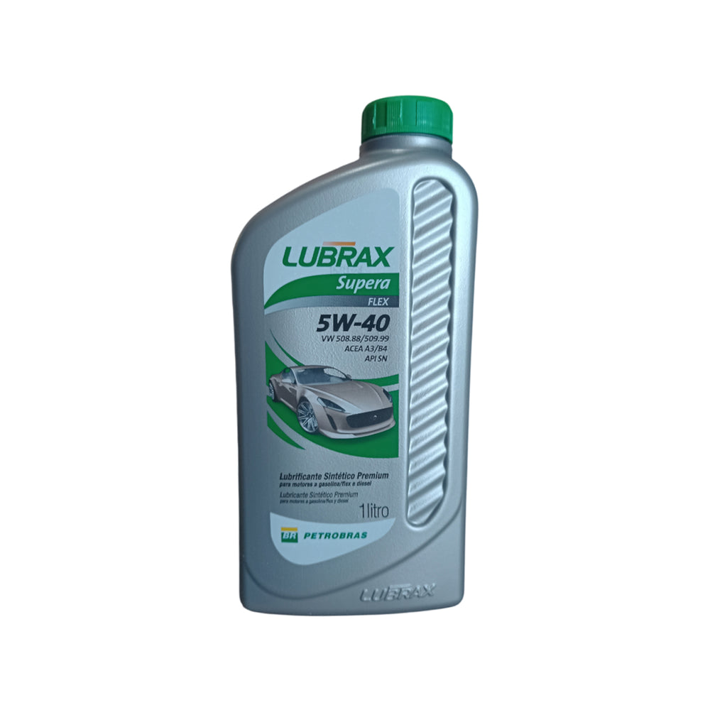1l Óleo Lubrax Supera Flex 5w40 Sintético 1023032