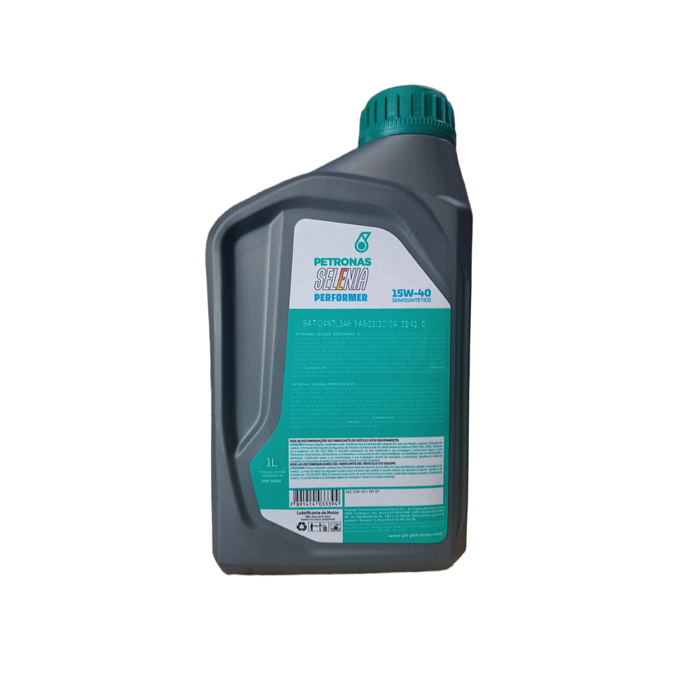 Óleo Motor 15W40 API SP Petronas Selenia Semissintético 70848E19BR
