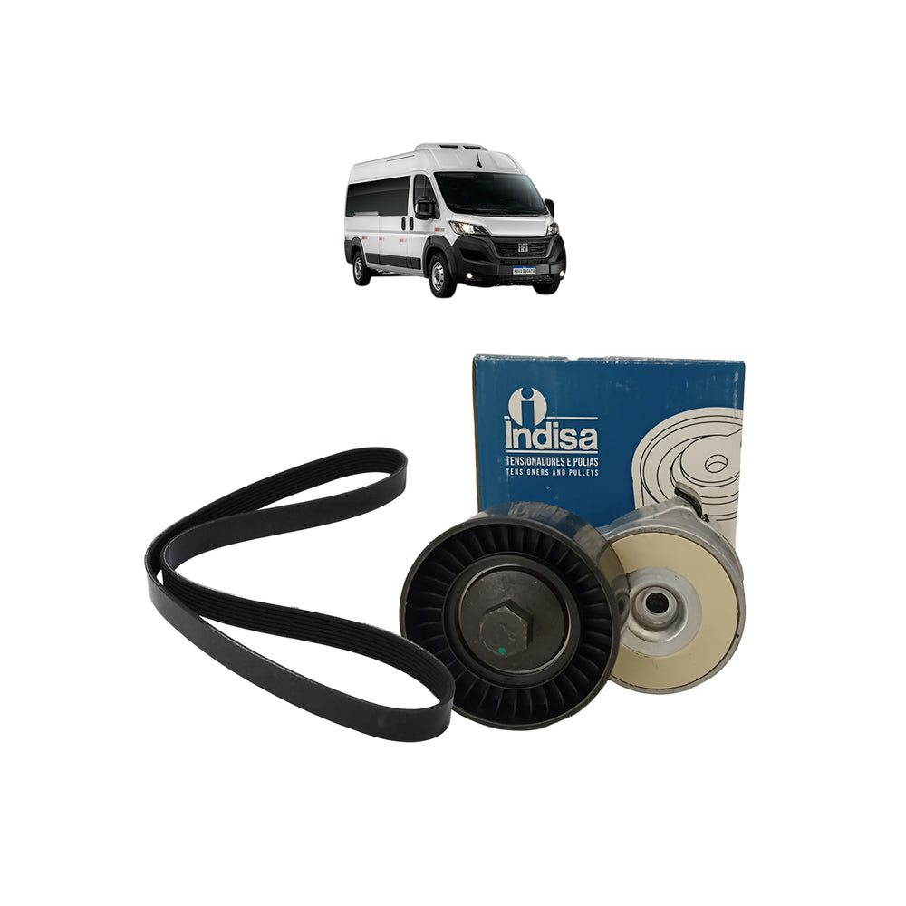 Kit Correia alternador + tensor Fiat Indisa
