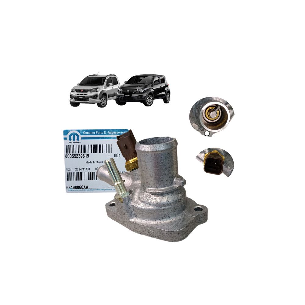 Valvula Termostatica Evo 8v Fiat