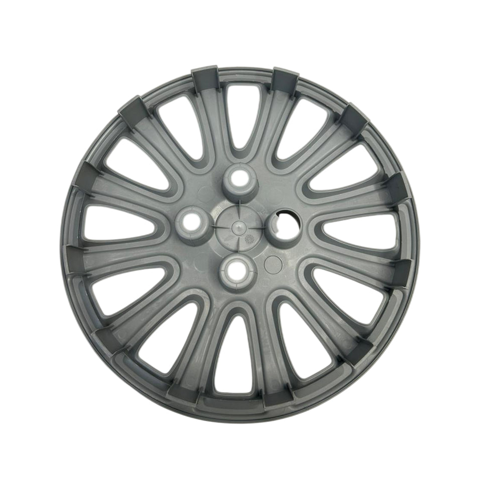 Par Calota Aro 14" Cinza Original Fiat 100200460