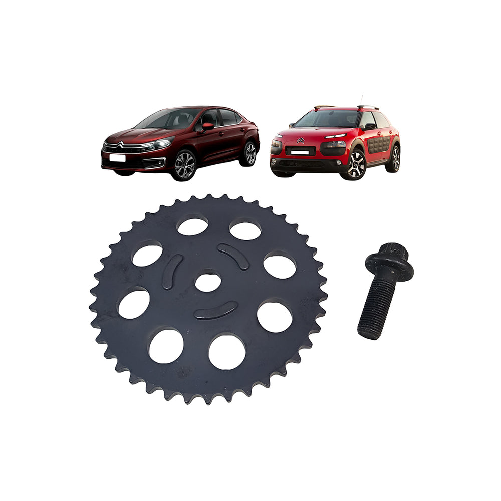 Engrenagem Pinhão Eixo Comando Thp 1.6 Turbo Original Psa 1682802680