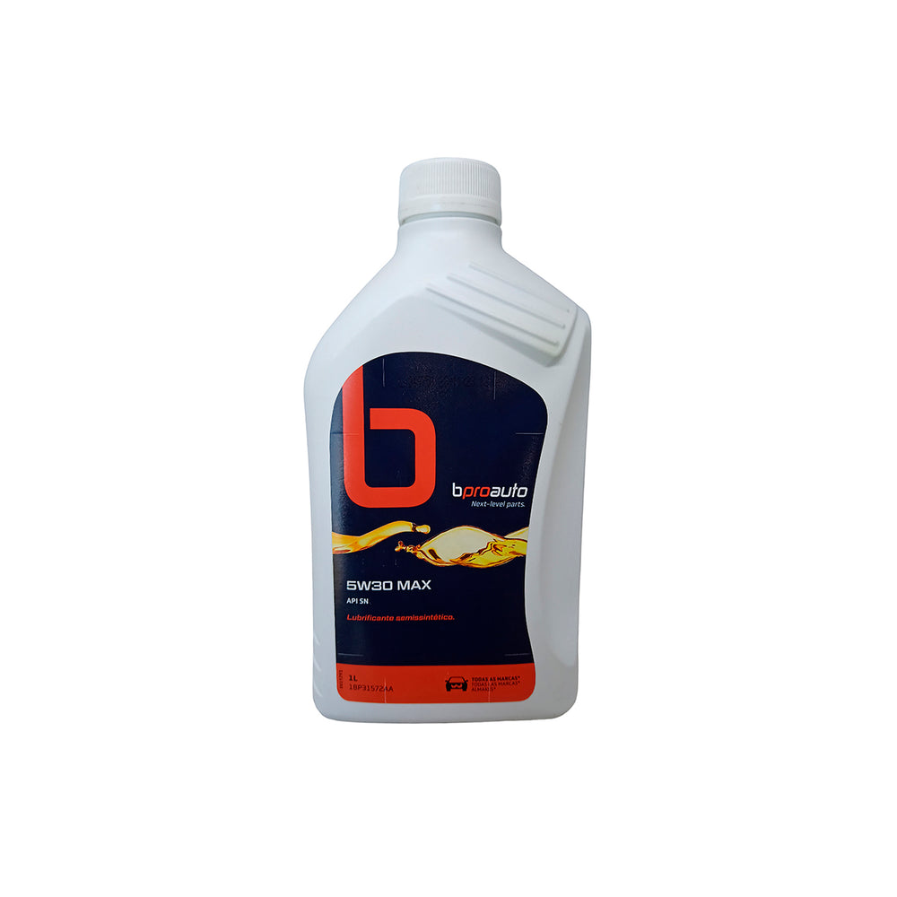 1L Óleo Semissintético 5w30 Max Api Sn Bproauto 1bp31572aa