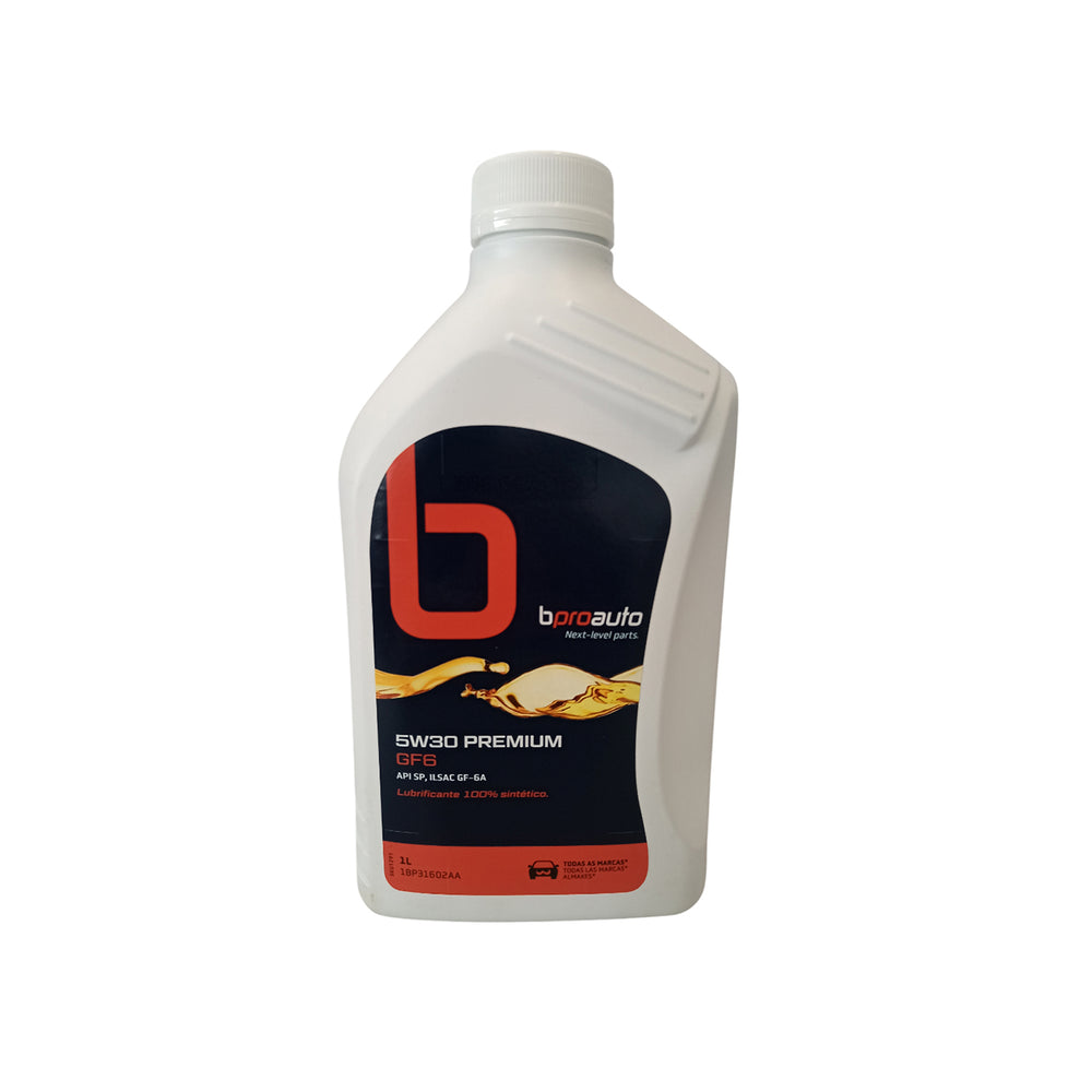 Óleo De Motor Sintético 5w30 Api Sp Gf-6a Bproauto Premium 1BP31602AA
