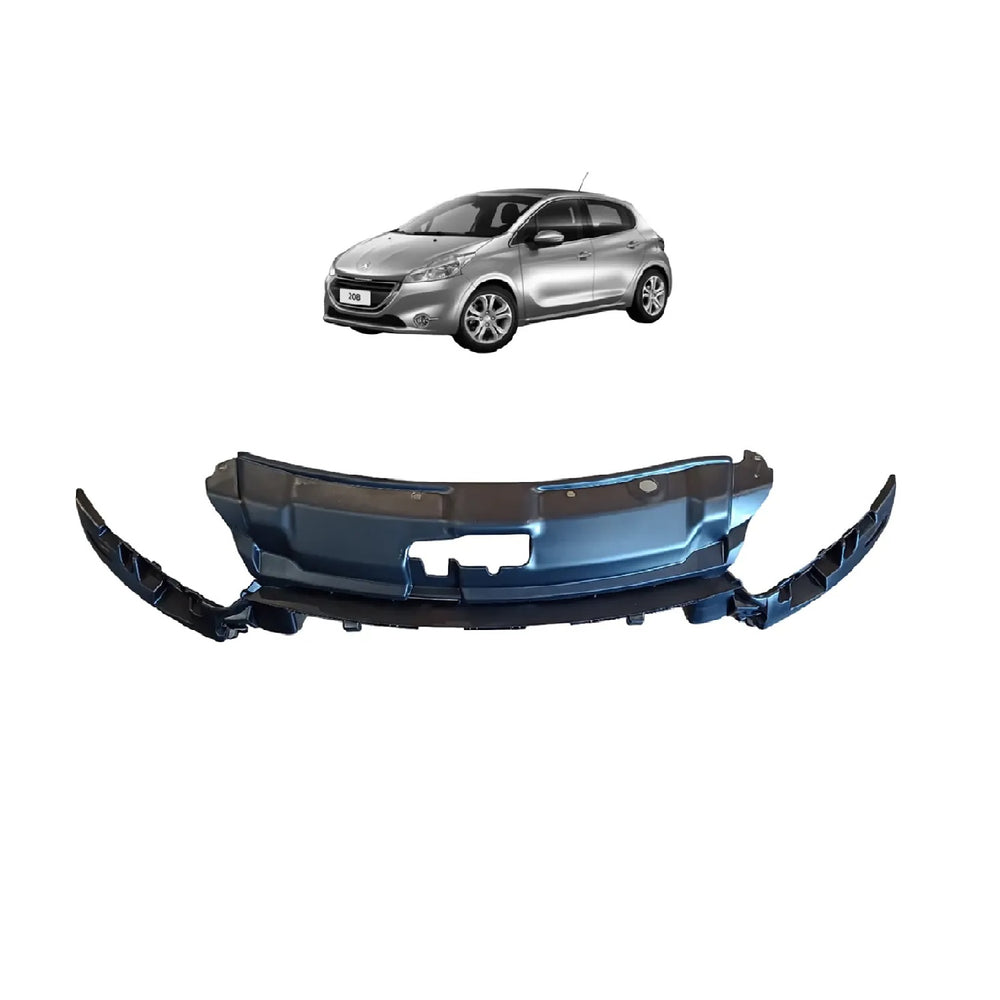 Armadura Parachoque Frontal Original Peugeot 1BP32096AA
