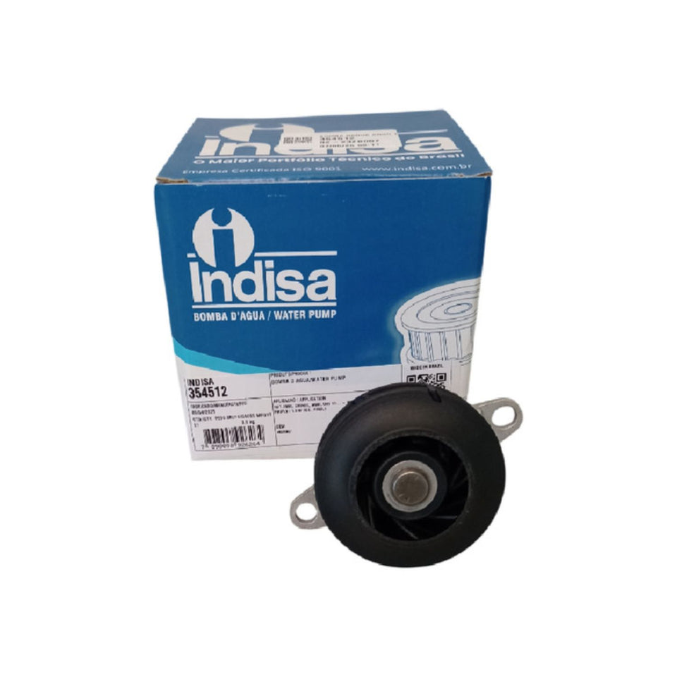 BOMBA DE AGUA INDISA 354512
