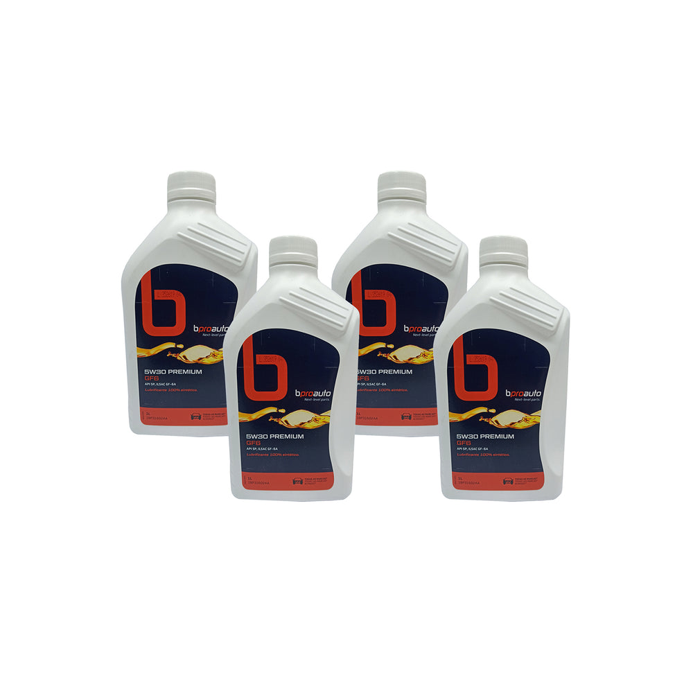 Kit 4l Óleo Bproauto 5w30 Api Sp Ilsac Gf-6A 100% Sintético 1BP31602AA