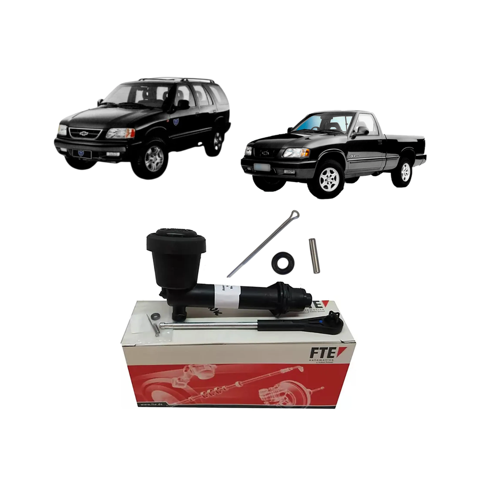 Cilindro Pedal Embreagem Valeo 2100018