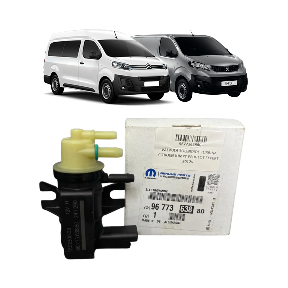 Valvula Solenoide Turbina Genuina Expert Jumpy 1.6