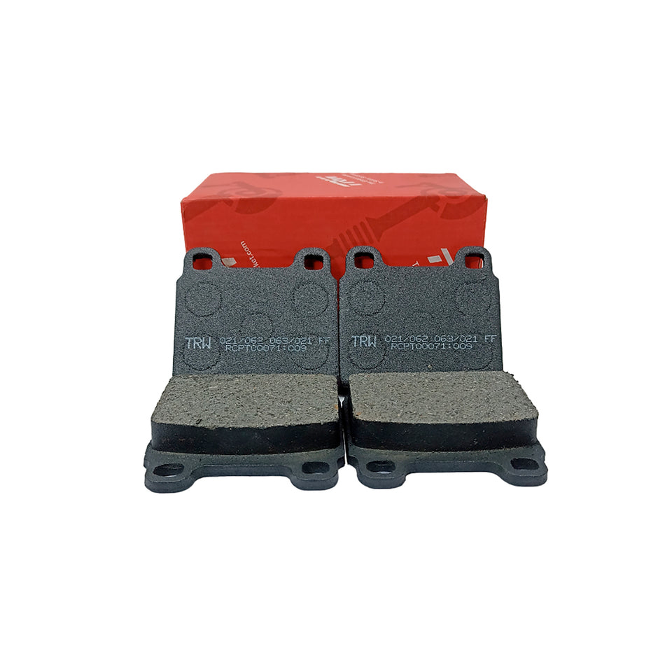 Pastilhas Freio Dianteiro Trw RCPT00071