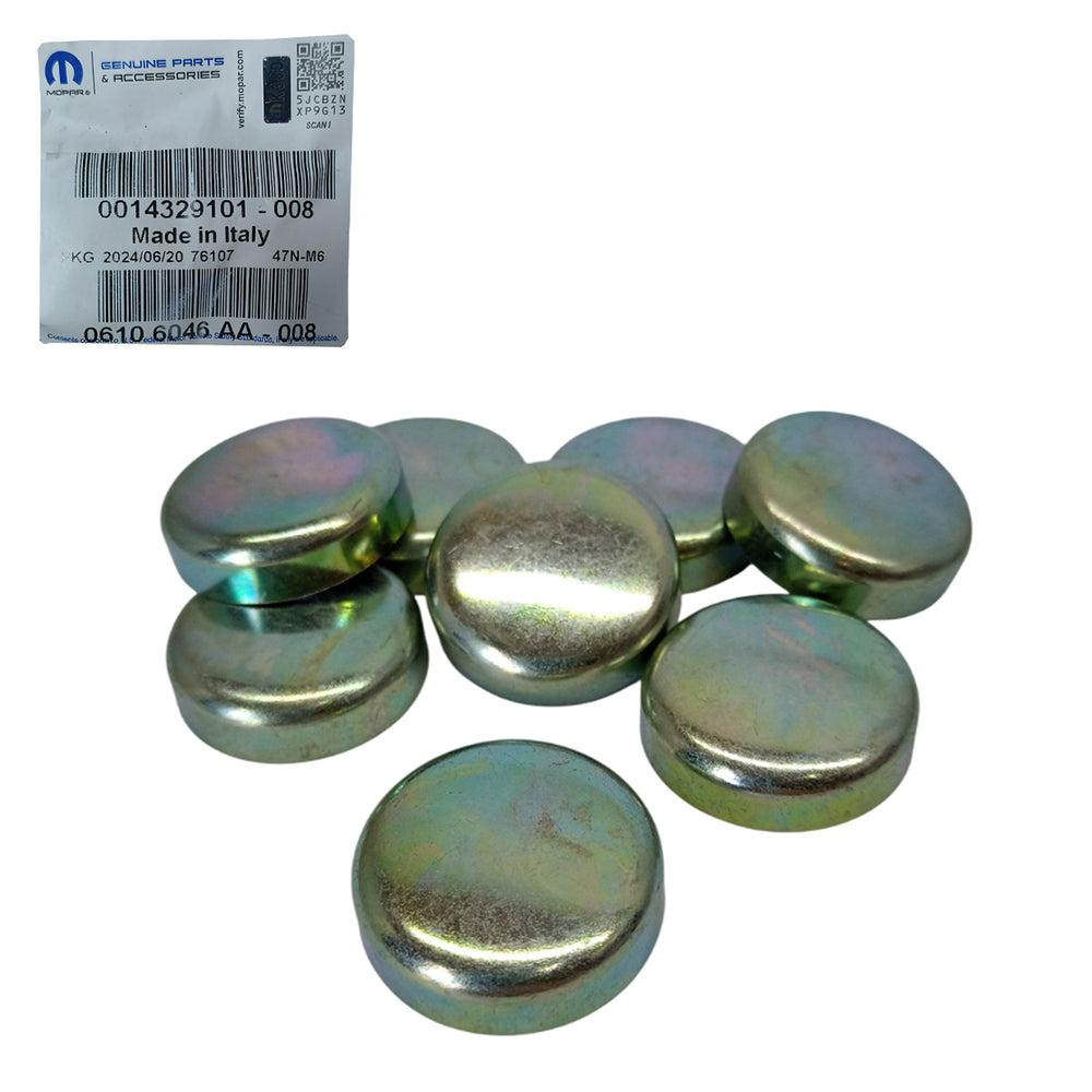 Kit 8 Selo Do Bloco Motor 30mm Original 14329101