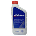 1l Oleo Semissintetico Motor Sae 5w30 Api Sn Acdelco