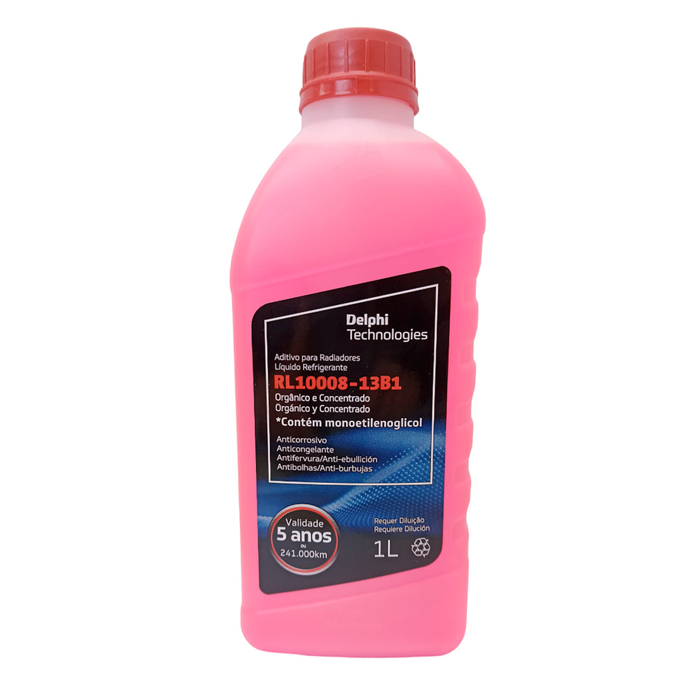 1l Aditivo Radiador Concentrado Rosa Delphi Rl10008