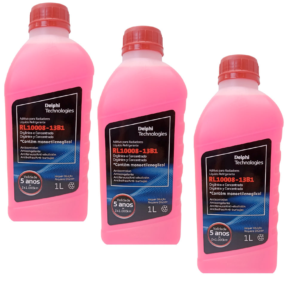 3L Aditivo Radiador Concentrado Rosa RL10008